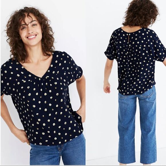 Madewell Rhyme Top XS - Picture 1 of 8